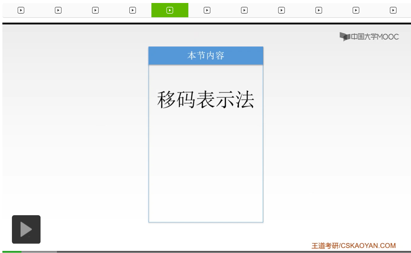 【知识强化】第二章 数据的表示和运算 2.2 定点数的表示与运算_反码_80