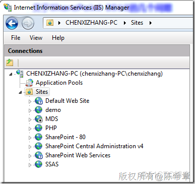 关于SharePoint 2010体系架构的几个话题_数据库