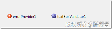 一个自定义的文本框验证器(WindowsForms)_文本框