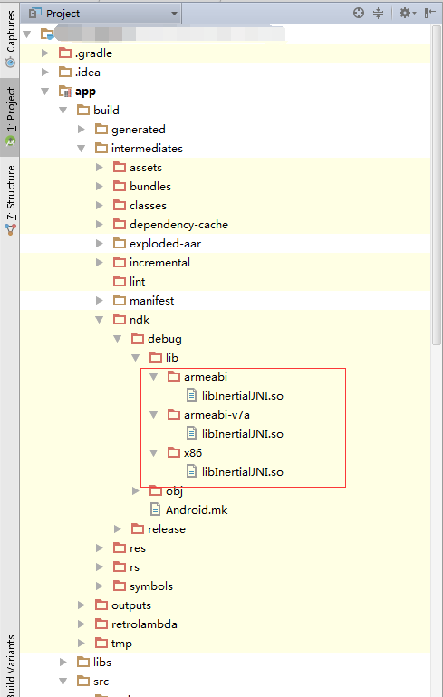 使用Android Studio进行NDK开发_c++_11