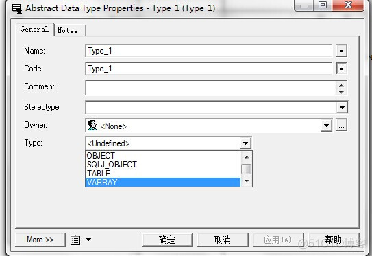 PowerDesigner之PDM(物理概念模型)各种属性建立如PK,AK等_参照完整性_29