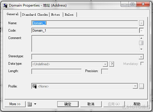 PowerDesigner之PDM(物理概念模型)各种属性建立如PK,AK等_数据库_27