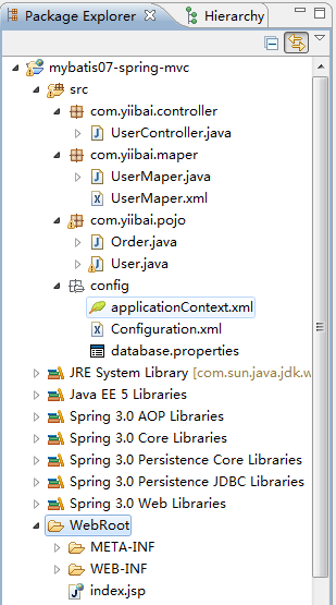 MyBatis整合Spring MVC_java