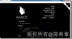 在Linux中运行Nancy应用程序_应用程序