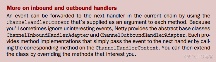 Netty in Action （七） 第三章节 Netty组件和设计_bootstrap_05