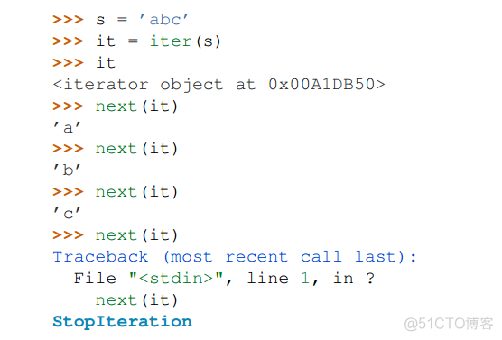 Python3.2官方文档翻译--迭代器_迭代器_02