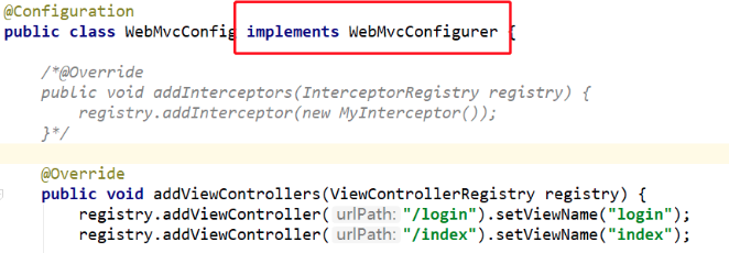 WebMvcConfigurerAdapter已经过时的问题解决_java