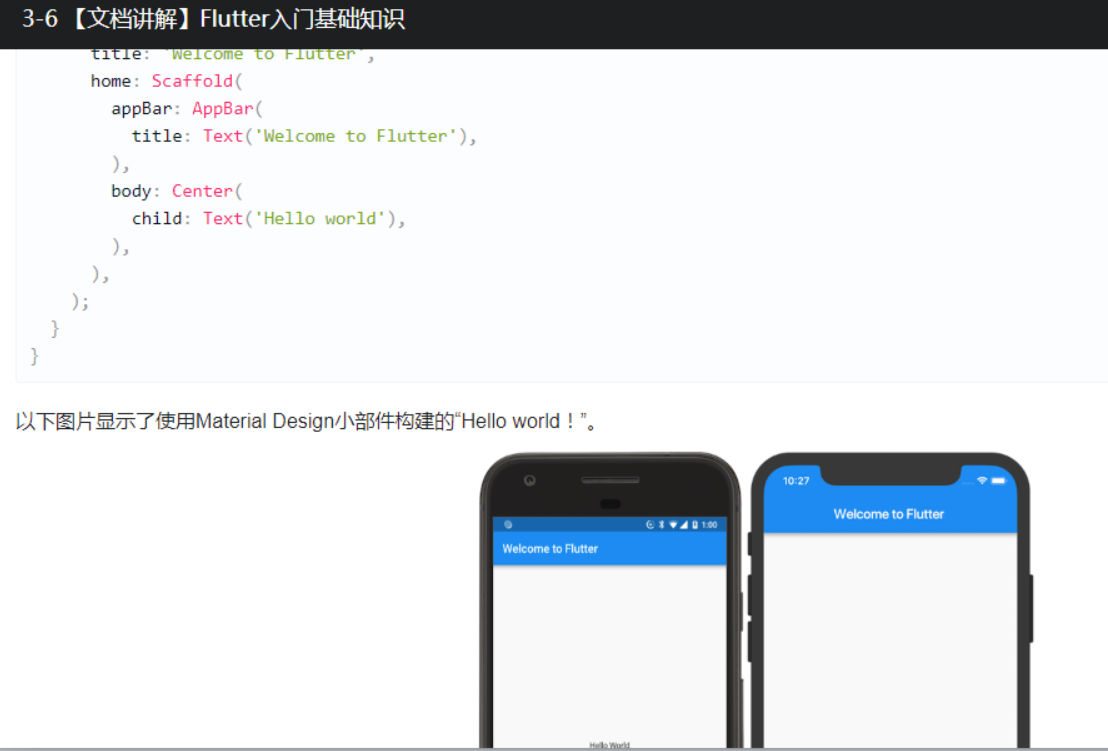 3-6 【文档讲解】Flutter入门基础知识_flutter_10