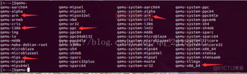 一步步教你如何在Ubuntu虚拟机中安装QEMU并模拟模拟arm 开发环境（一）uImage u-boot【转】_ubuntu_03