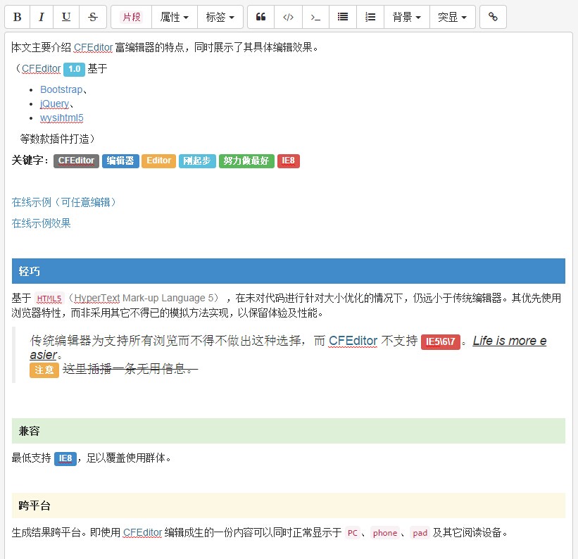 【代码导读】Github 开源项目——wysihtml5 富编辑器（Bootstrap 风格）【一】_bootstrap_02