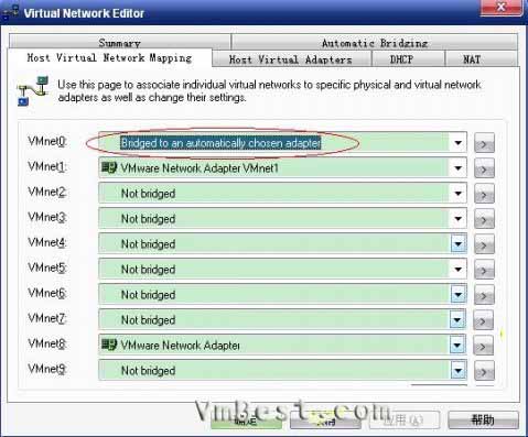 [转]VMware虚拟机上网络连接（network type）的三种模式--bridged、host-only、NAT_桥接_17