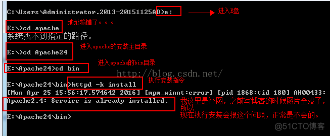 windows下安装配置apacheserver_cmd命令_08