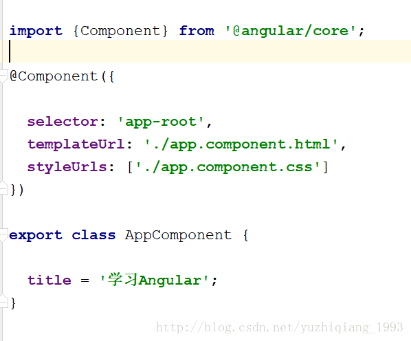 [转]Angular项目目录结构详解_配置文件_03