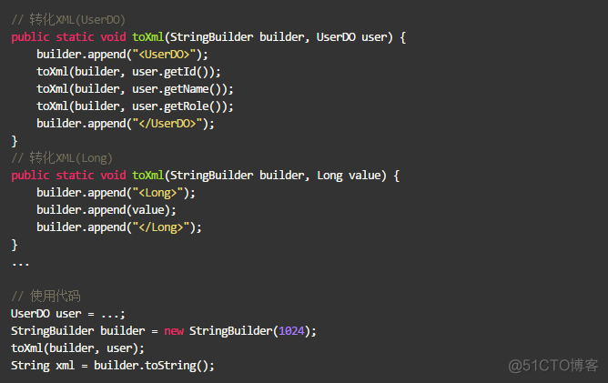 Java编码技巧之高效代码50例_java_96