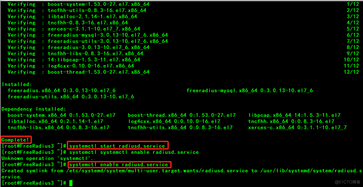 CentOS7部署FreeRadius3.0及WEB管理界面DaloRadius_mysql_08