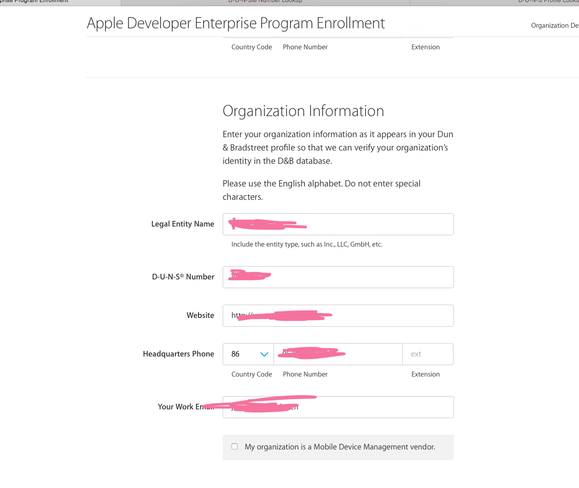 IOS-企业开发人员账号&邓白氏码申请记录_开发人员_02