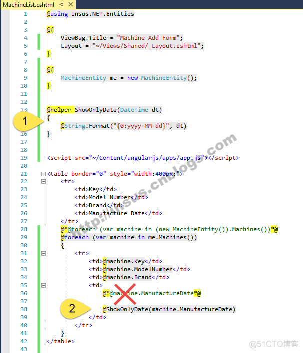 ASP.NET MVC项目中App_Code目录在程序应用_Helper_13