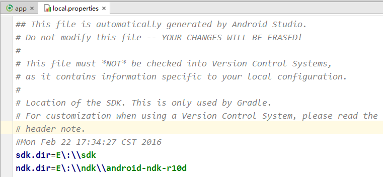 使用Android Studio进行NDK开发_properties文件_08