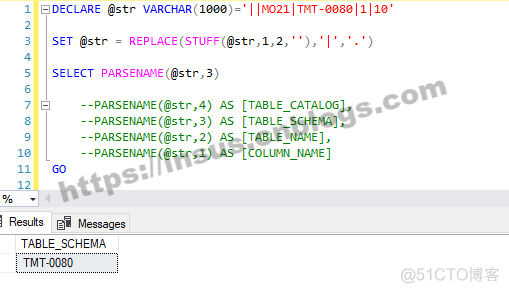 SQL Server 截取两个固定字符之间的字符串(案例)_ORDER BY_02