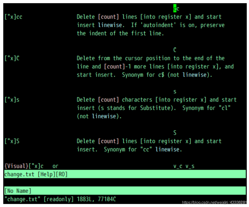 Mastering Vim Chapter 1: Getting Started 掌握Vim 第1章：入门_unix_41