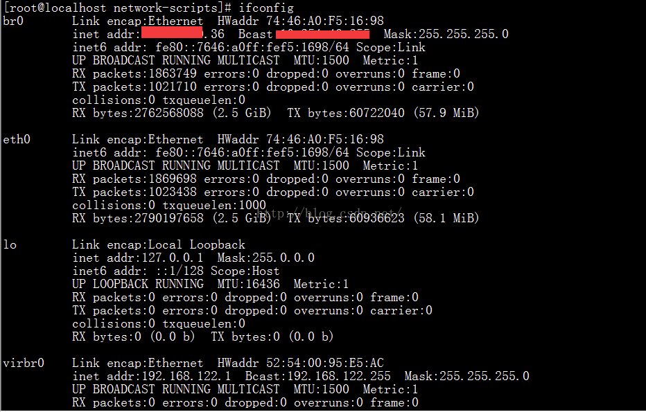 CentOS 7下配置安装KVM_重启