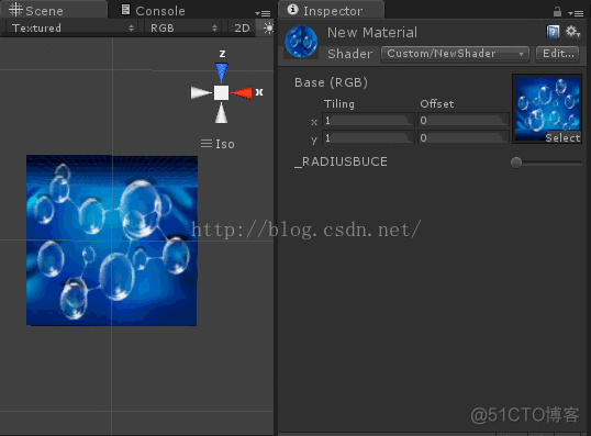 unity 切圆角矩形  --shader编程_#include