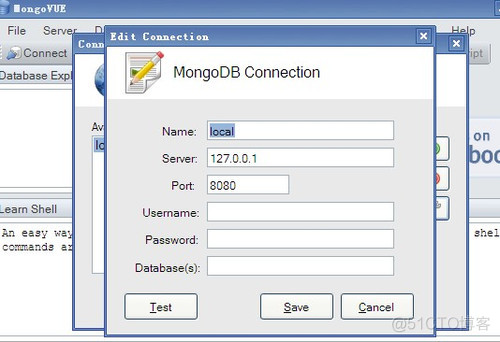 mongodb管理工具rockmongo_mongodb