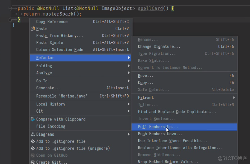 IntelliJ IDEA 复杂的重构技巧_IDEA_05