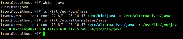centos7 查找jdk 安装路径_java