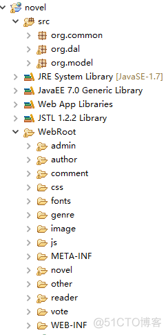 在线小说站点的设计与实现（附源代码）_sql_02