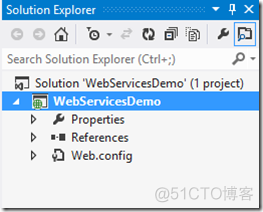 Step by Step 创建一个 Web Service_asp.net_02