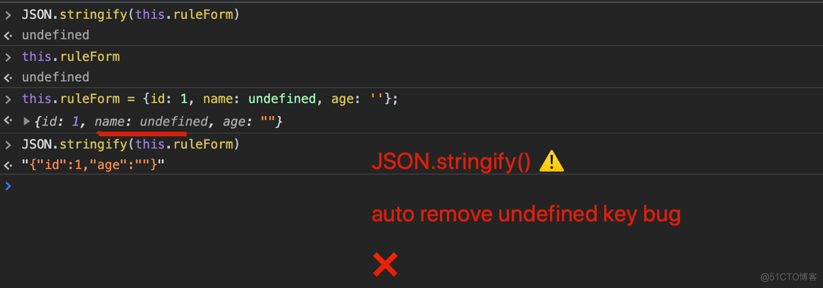 JSON.stringify auto removed Object undefined value keys bug! ❌_Object