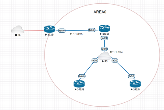 OSPF DR BDR Selection_OSPF