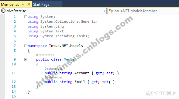 ASP.NET MVC的TextBoxFor()和TextBox()_TextBox