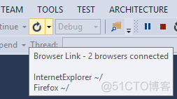 [转]Using Browser Link in Visual Studio 2013_xml_05