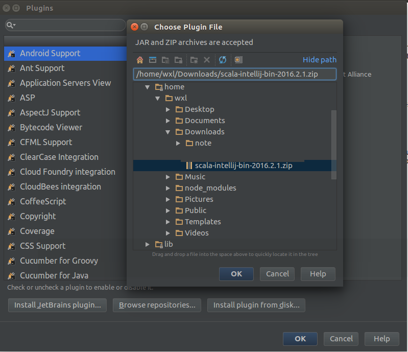 Intellij idea配置scala开发环境_重新启动_05