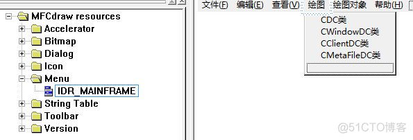 C++MFC编程笔记day06 MFC向导、MFC画图类使用_句柄_03