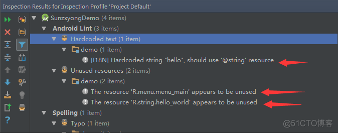 Android Studio使用Lint进行代码检查_开发app_03