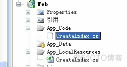 VS2010引用App_Code下的类文件问题解决方法_类文件_02