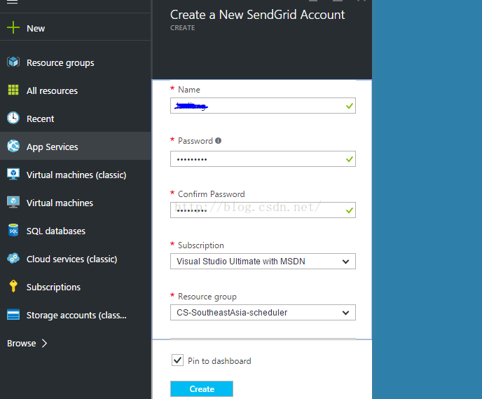 使用azure send grid发送email_.net_02