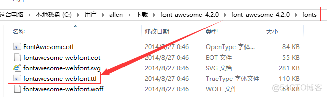 WPF  ——  使用Font-Awesome图标字体_计算机程序_03