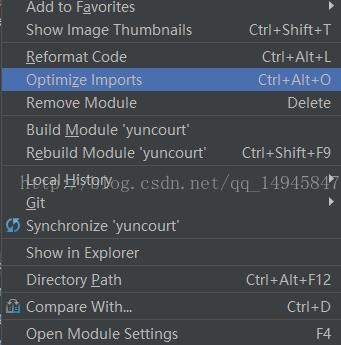 intellij idea 中右键项目没有git_java经验集锦_03