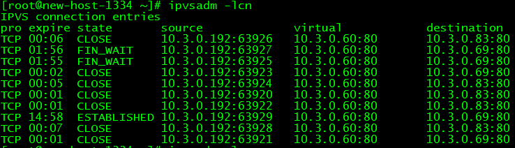 虚拟机 搭建LVS + NAT + keepalived 高可用负载均衡_nginx_09