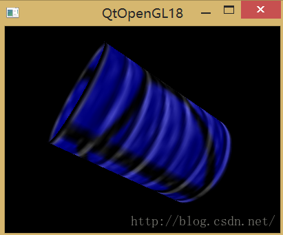 Qt OpenGL 二次几何体_环境光