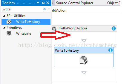 VS2012 开发SharePoint 2013 声明式workflow action(activity)之 HelloWorld_业务逻辑_05