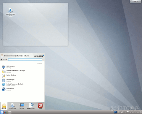 Kubuntu 12.10 发布，使用 KDE 的 Ubuntu_前端 数据库 系统 编程语言