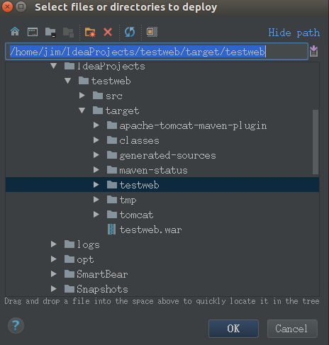 IntelliJ IDEA配置Tomcat/Jetty运行Web项目_apache_07