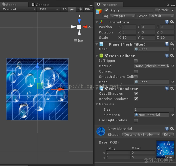 unity 切圆角矩形  --shader编程_#pragma_06