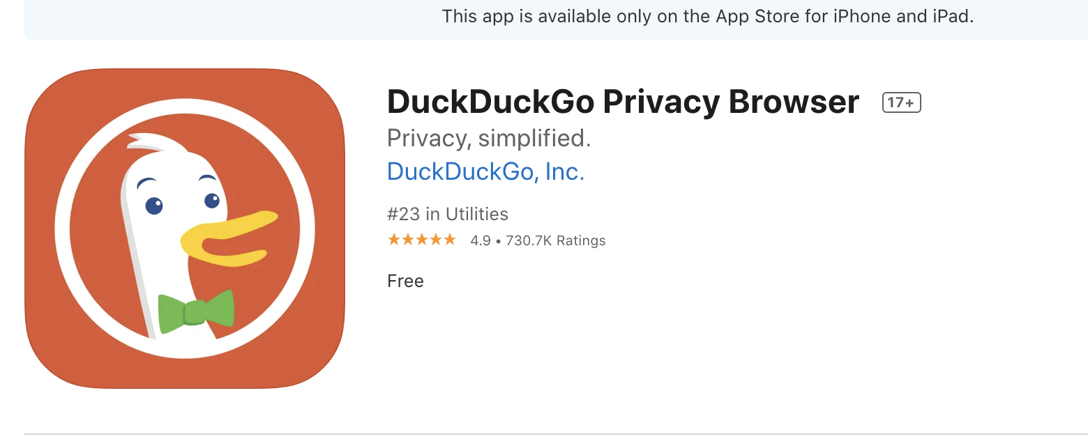 DuckDuckGo Privacy Browse‪r‬_Privacy Browser_02