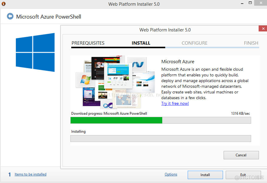 Windows Azure系列-- 配置Azure Power Shell_microsoft